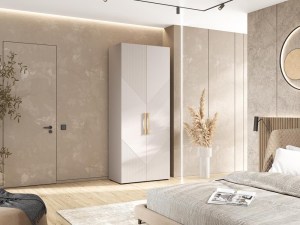 Ирис Шкаф 2-х створчатый 900 (Миф)